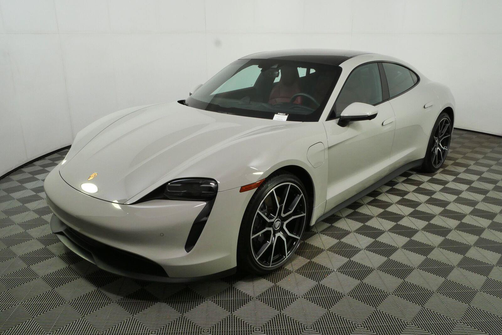 Certified 2024 Porsche Taycan RWD image 1
