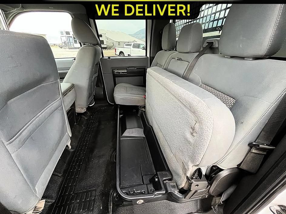 Used 2011 Ford F550 4x4 Crew Cab Super Duty w/ Payload Upgrade Pkg image 16