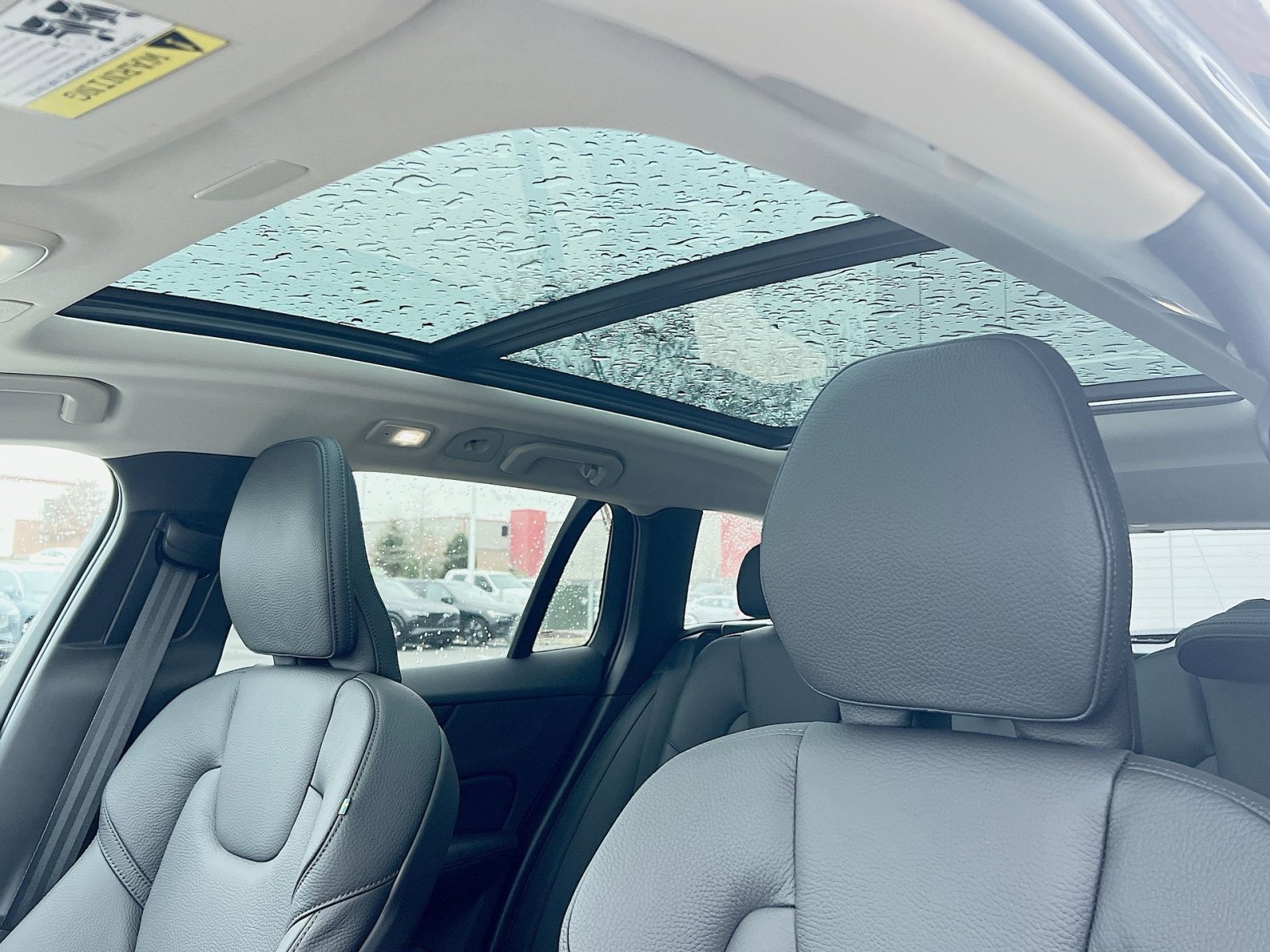 New 2026 Volvo V60 B5 Cross Country Plus w/ Protection Package Premier image 23