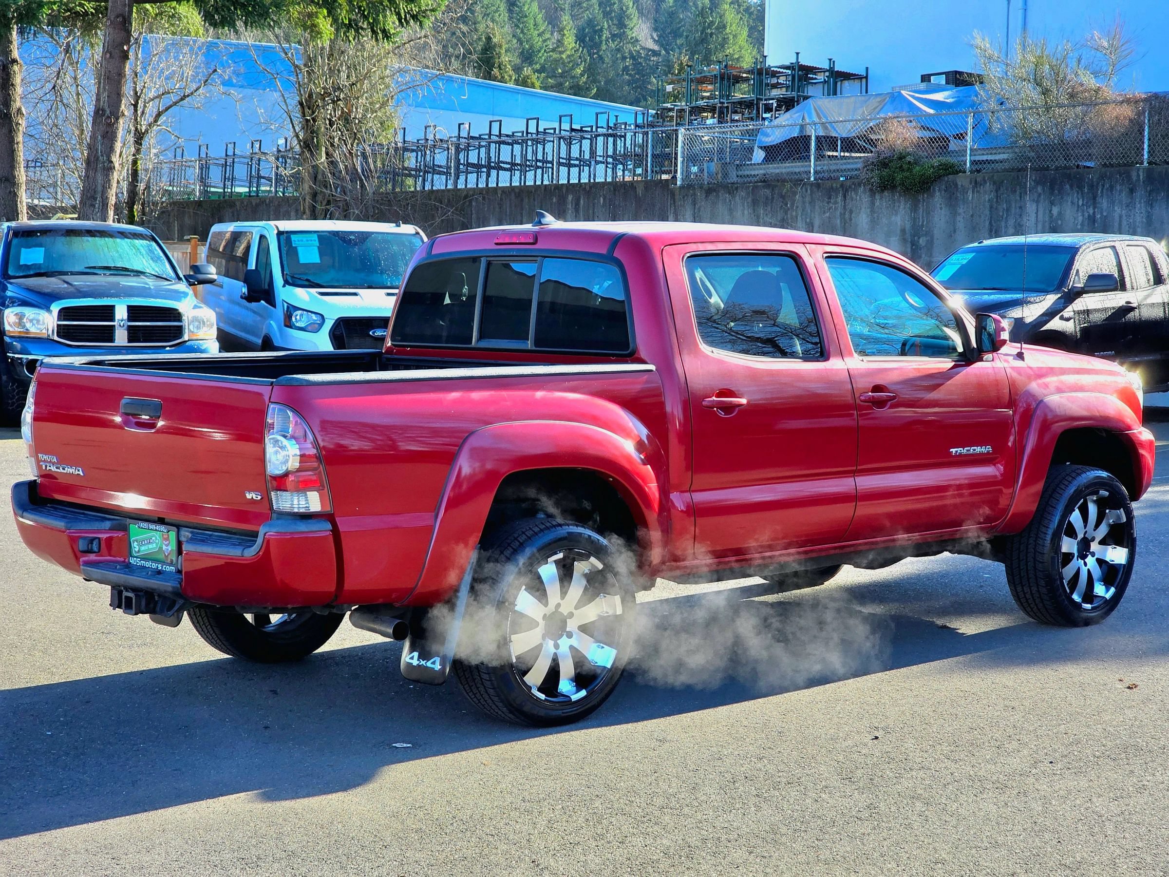 Used 2015 Toyota Tacoma 4x4 Double Cab w/ TRD Sport Package image 7