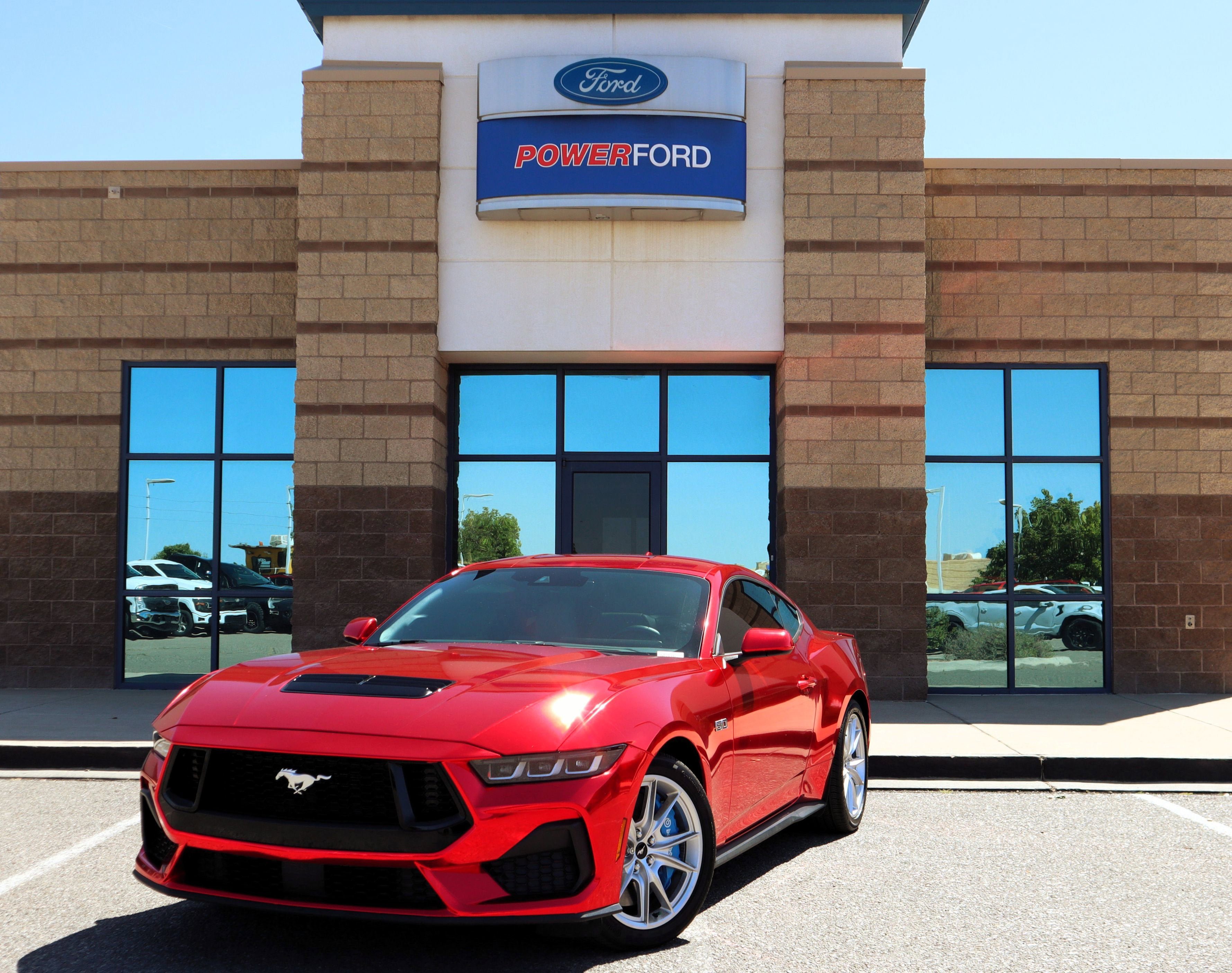 Certified 2024 Ford Mustang GT Premium RWD image 2