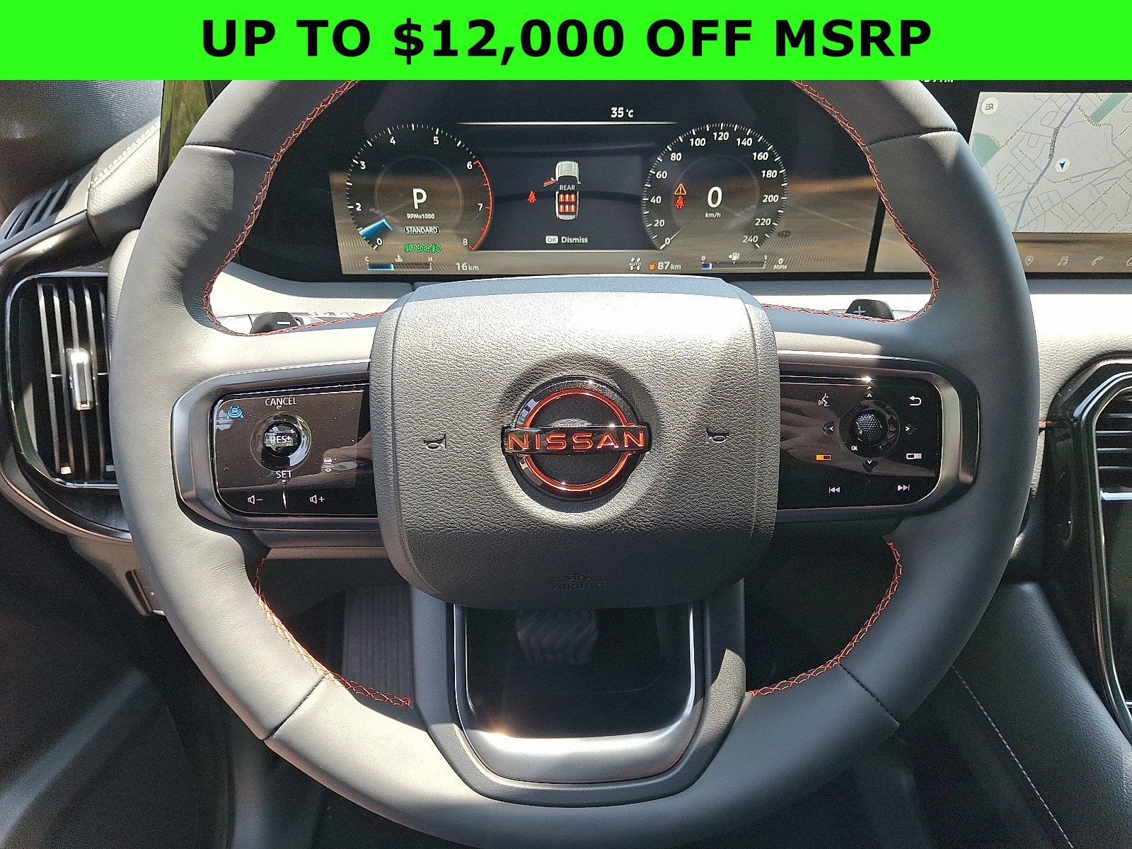 New 2025 Nissan Armada PRO-4X image 13