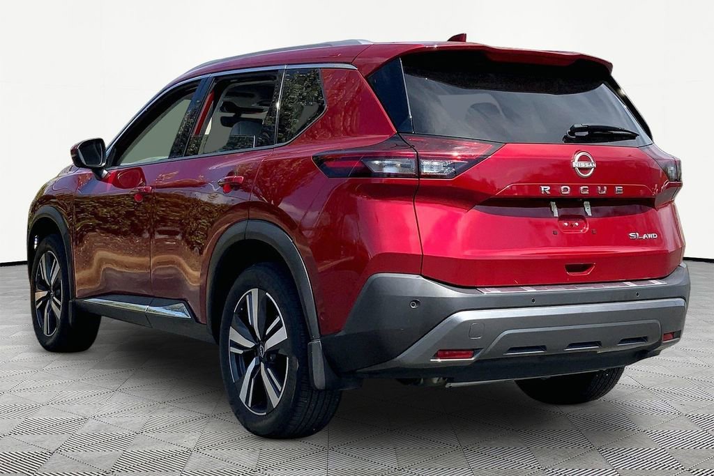 Used 2023 Nissan Rogue SL w/ SL Premium Package image 4