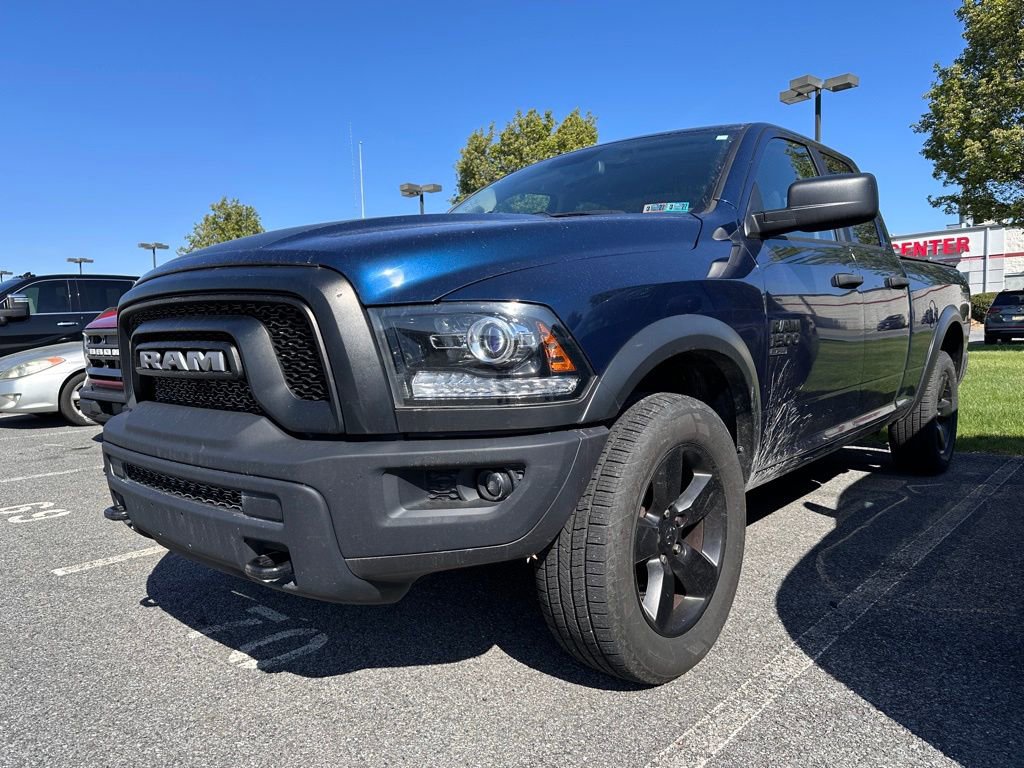 Used 2020 RAM 1500 Classic Warlock w/ Electronics Group AWD/4WD image 2