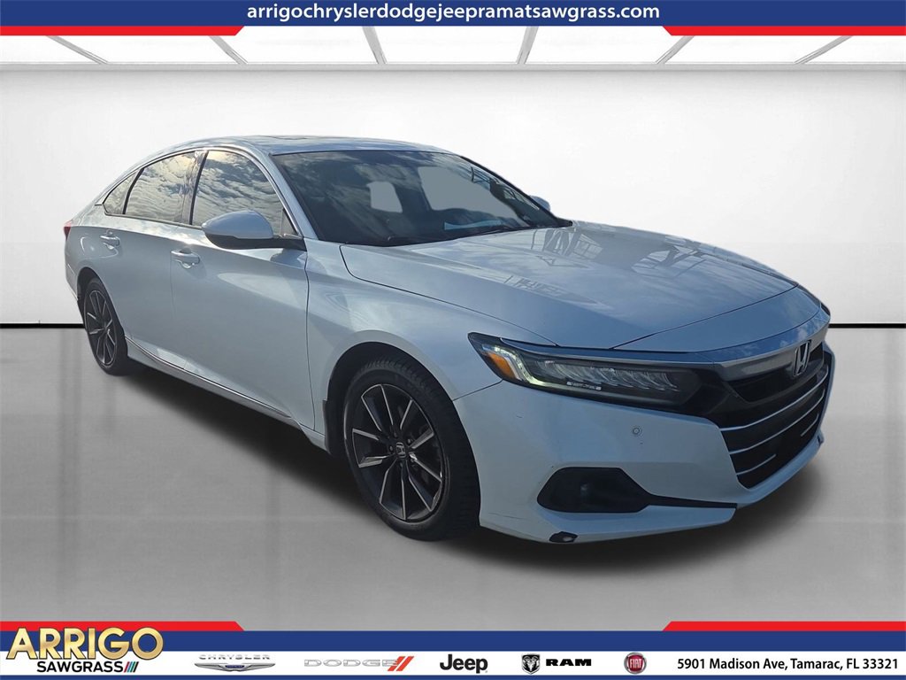 Used 2021 Honda Accord EX-L