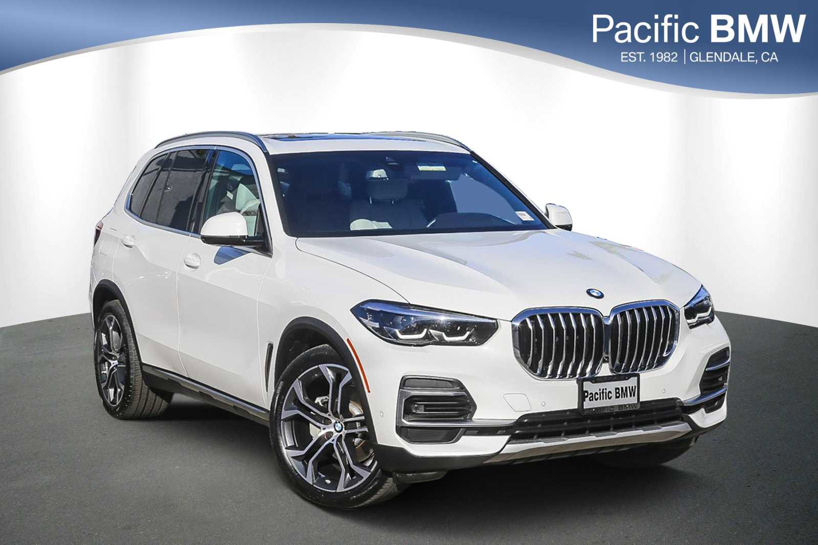 Certified 2023 BMW X5 xDrive40i w/ Premium Package