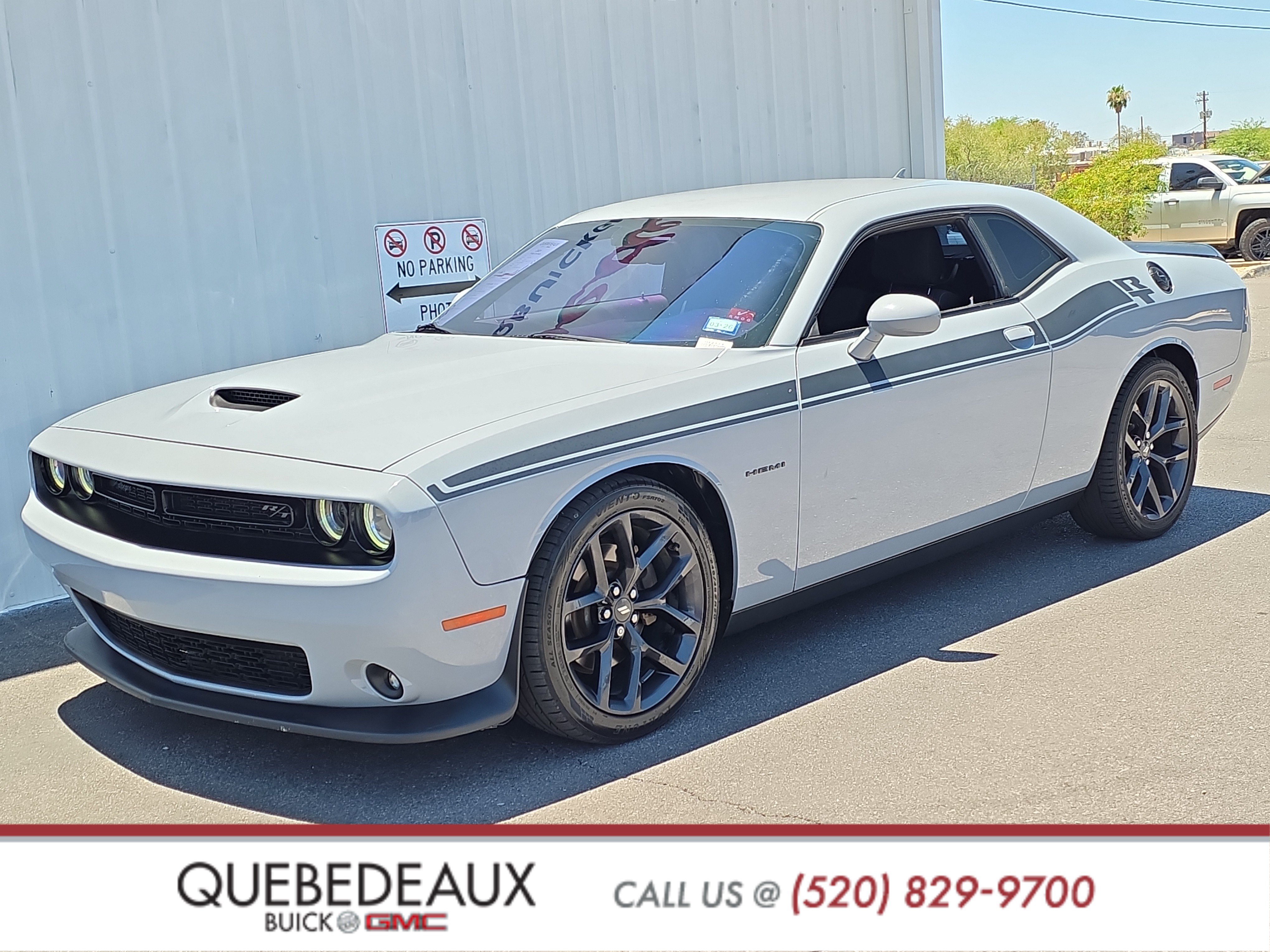 Used 2021 Dodge Challenger R/T w/ Blacktop Package RWD image 3