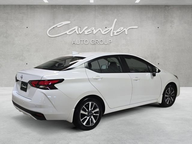 Certified 2025 Nissan Versa SV w/ Trunk Package image 16