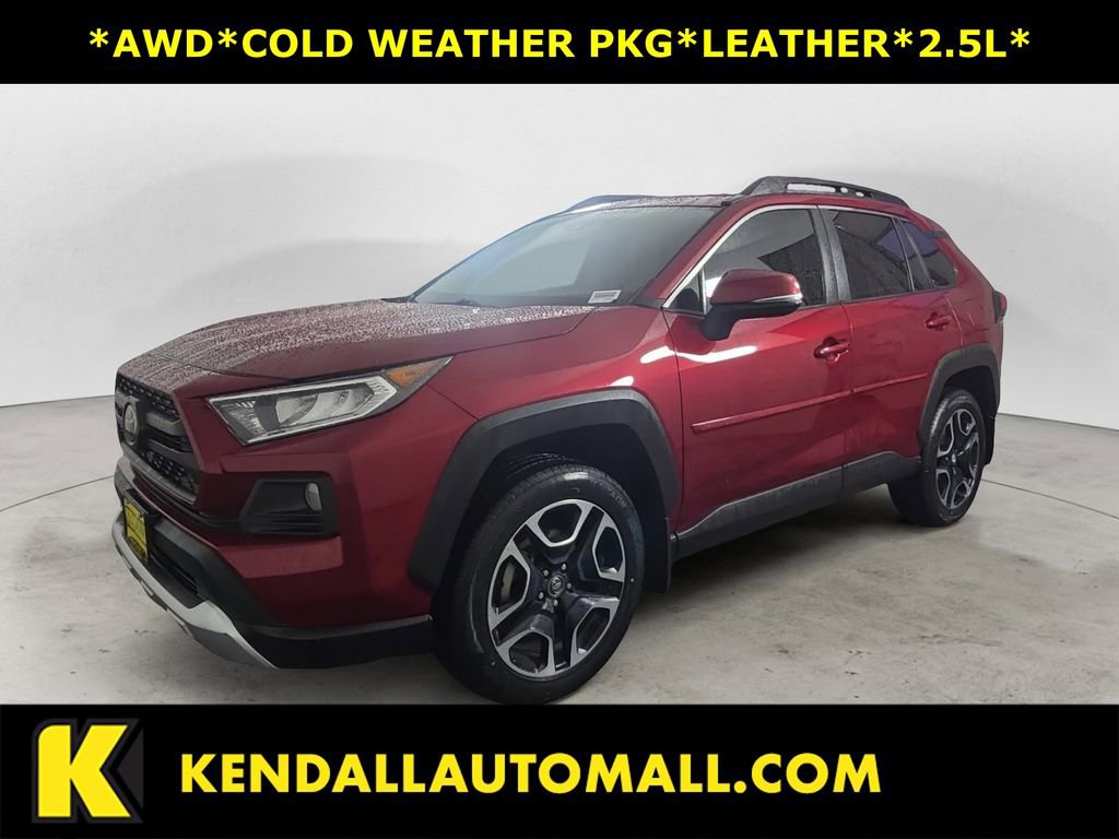 Used 2019 Toyota RAV4 Adventure w/ Cold Weather Package