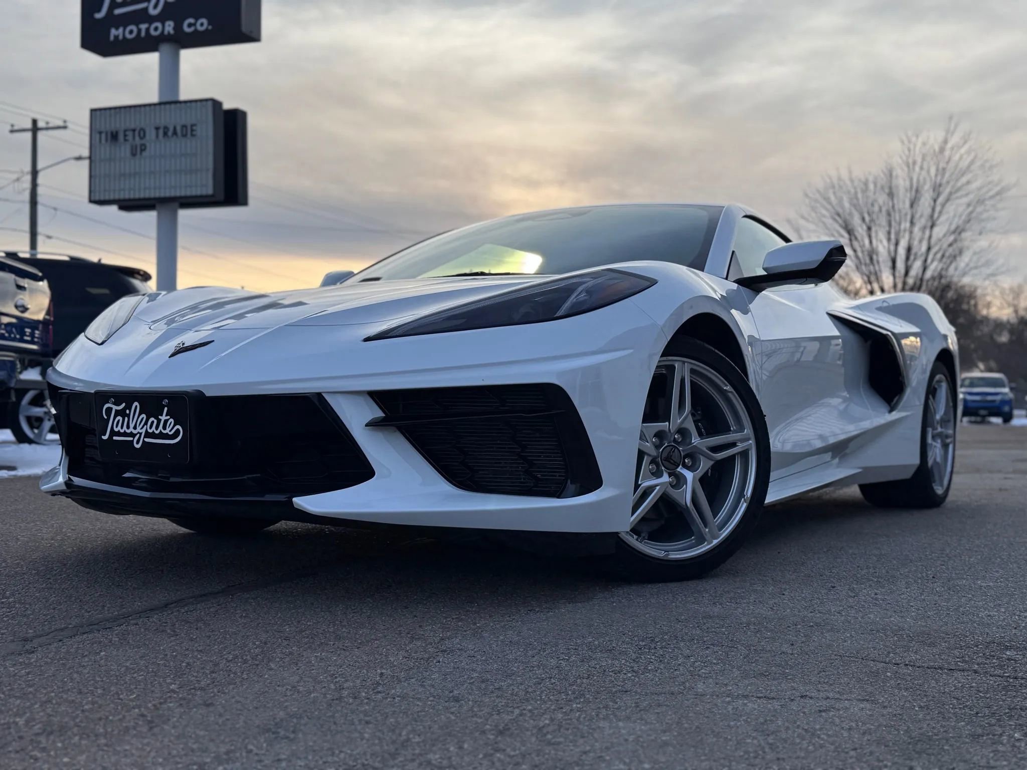 Used 2025 Chevrolet Corvette Stingray Coupe 2D image 14