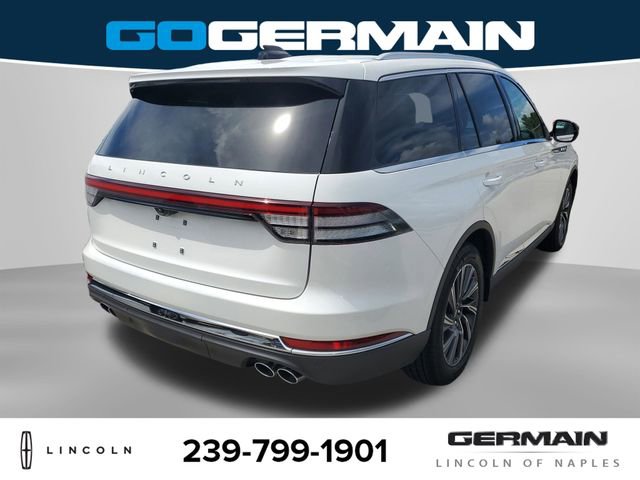 New 2025 Lincoln Aviator 2WD w/ Equipment Group 101A image 8