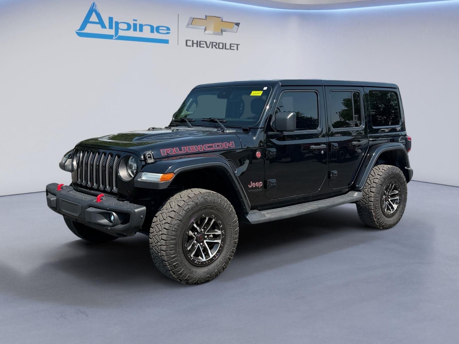 Used 2020 Jeep Wrangler Unlimited Rubicon AWD/4WD video 1