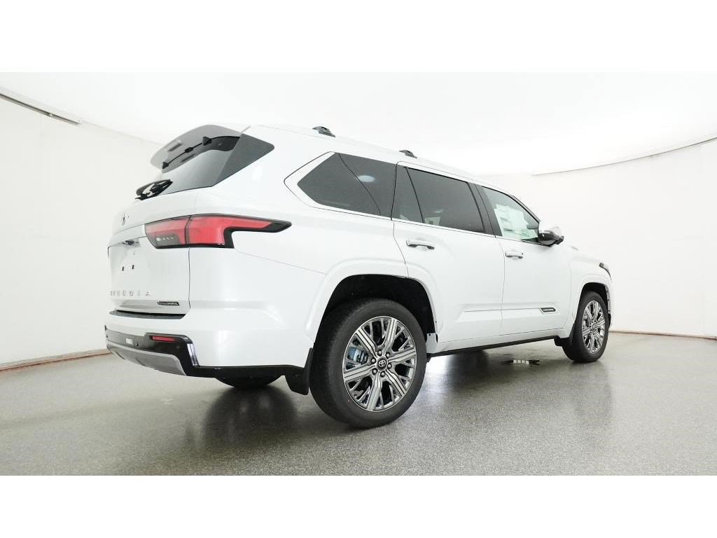 New 2026 Toyota Sequoia Capstone AWD/4WD image 26