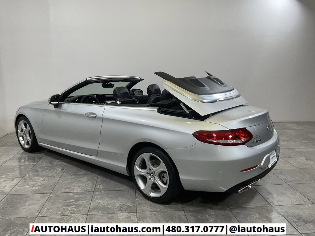 Used 2017 Mercedes-Benz C 300 4MATIC Cabriolet image 40