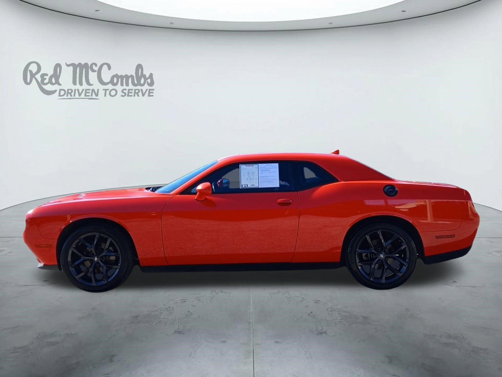 Used 2022 Dodge Challenger SXT w/ Blacktop Package image 2