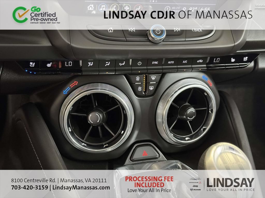 Used 2024 Chevrolet Camaro SS RWD image 25