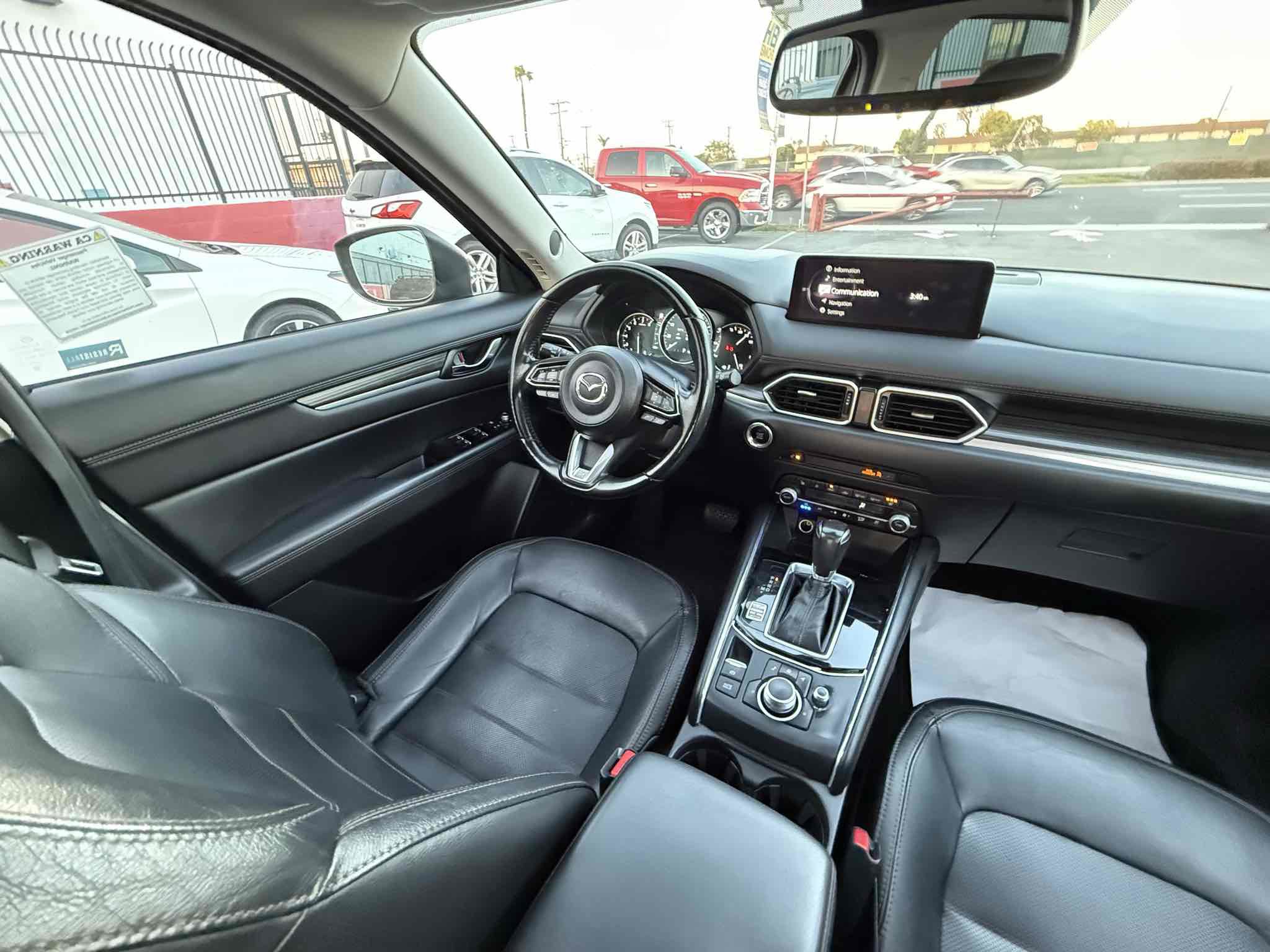 Used 2021 MAZDA CX-5 Grand Touring w/ GT Premium Package FWD image 73