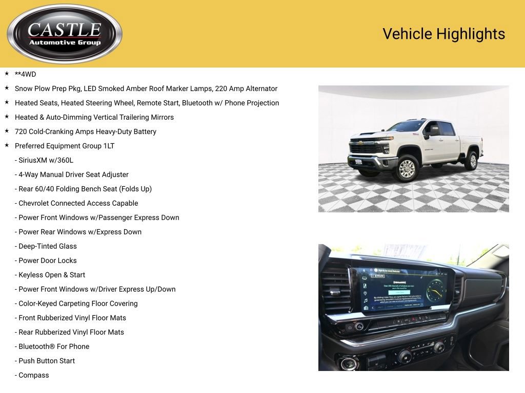 Used 2024 Chevrolet Silverado 2500 LT image 4
