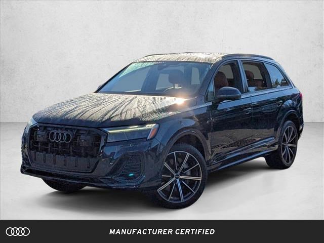 Certified 2025 Audi Q7 2.0T Premium Plus w/ Premium Plus Package