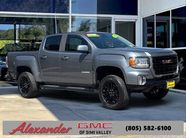 Used 2021 GMC Canyon Elevation w/ Driver Alert Package