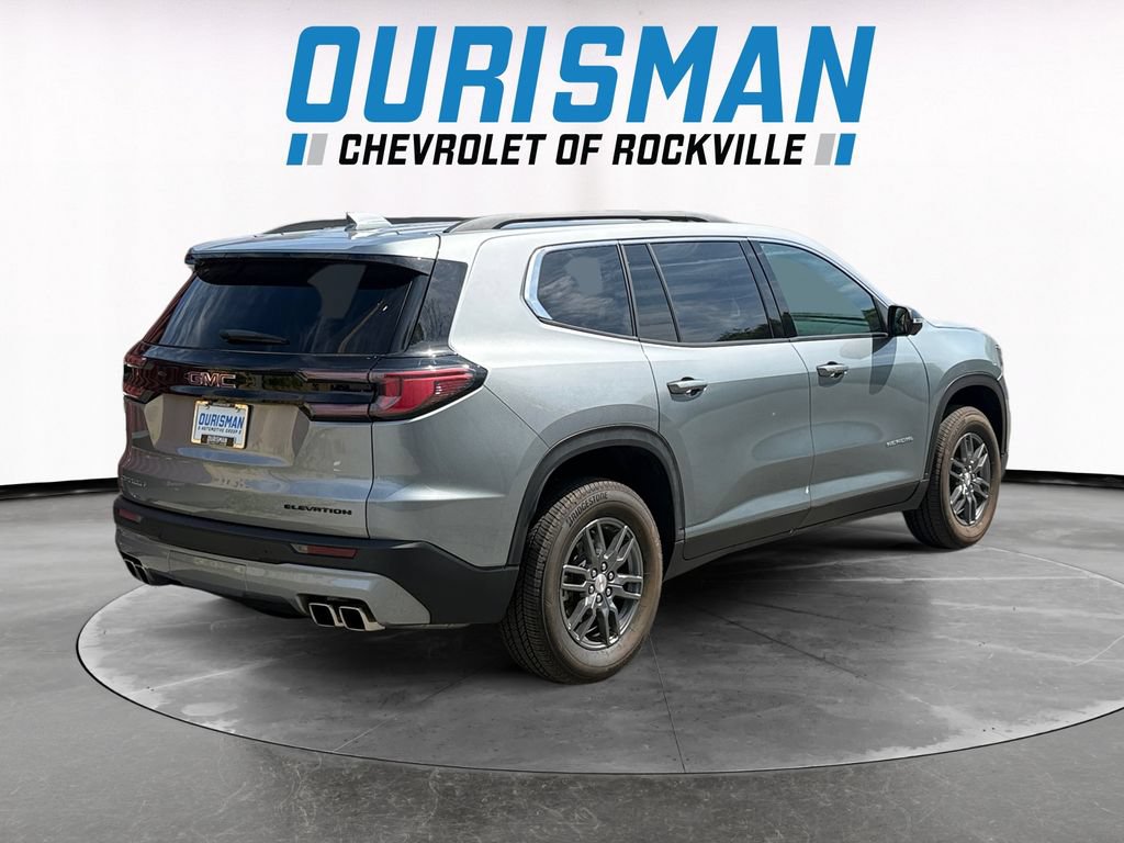 Used 2025 GMC Acadia Elevation FWD image 6