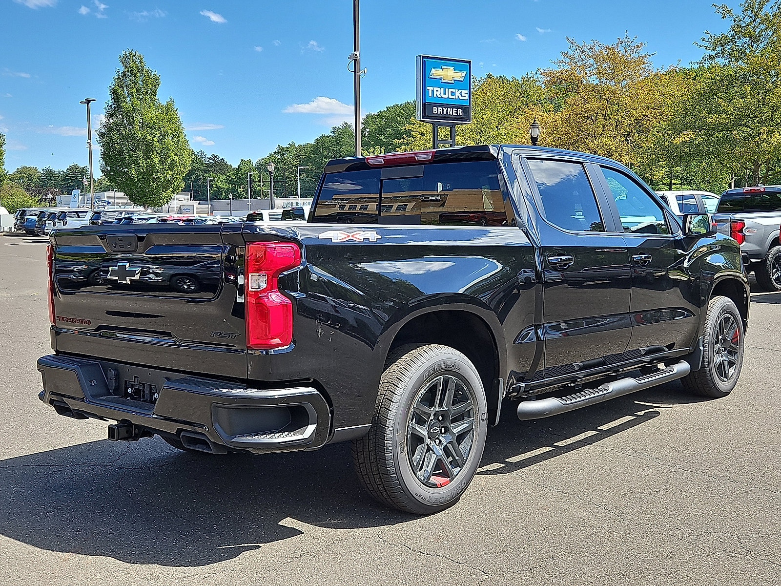 New 2026 Chevrolet Silverado 1500 RST w/ Redline Edition image 4