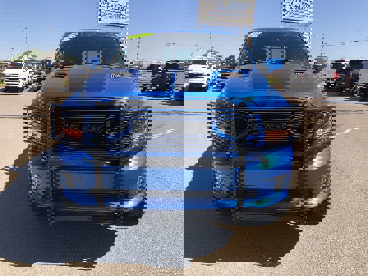 Used 2018 RAM 1500 Sport w/ Hydro Blue Sport Package image 16