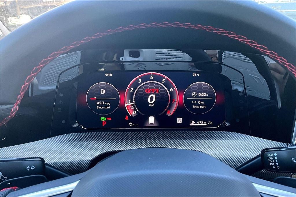 New 2026 Volkswagen GTI SE FWD image 24