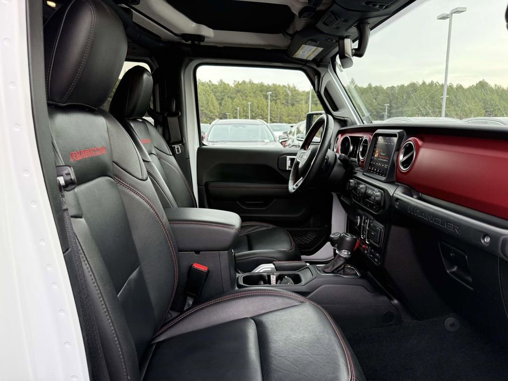 Used 2021 Jeep Wrangler Unlimited Rubicon image 15