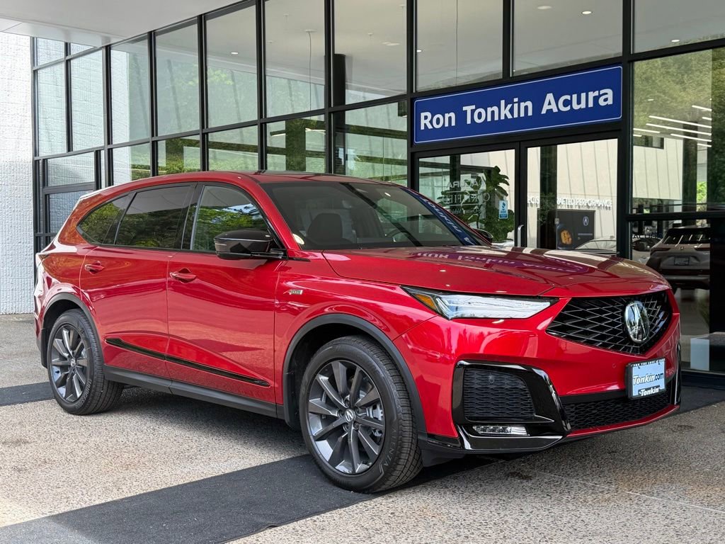 New 2026 Acura MDX A-Spec AWD/4WD image 2