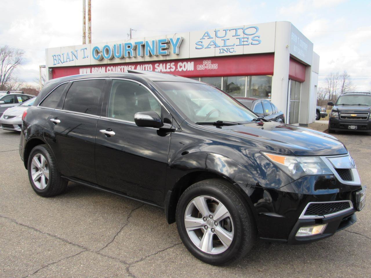 Used 2012 Acura MDX image 2