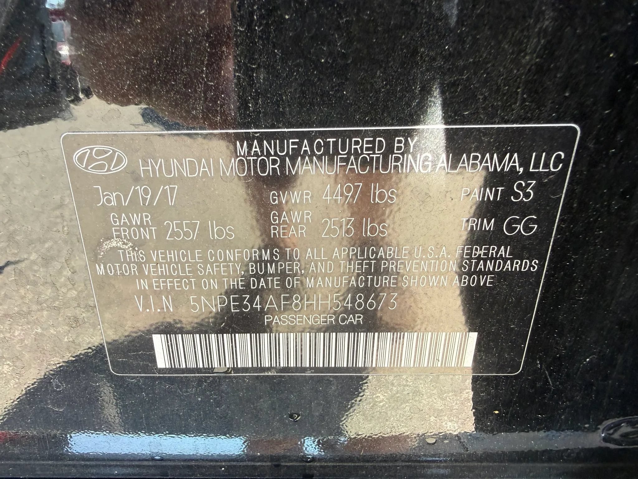 Used 2017 Hyundai Sonata Limited w/ Cargo Package FWD image 33