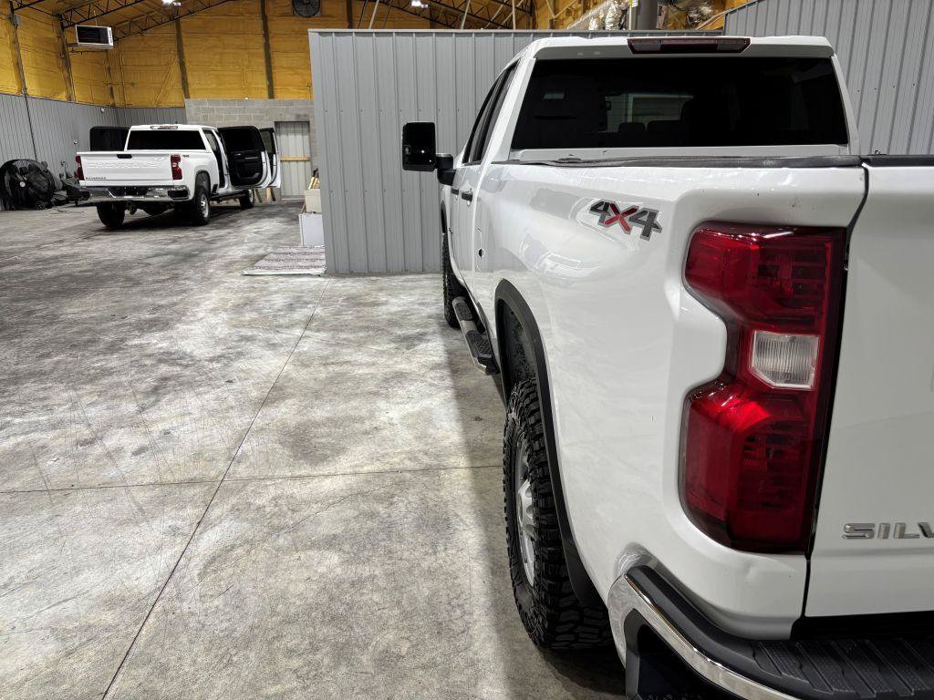 Used 2020 Chevrolet Silverado 2500 W/T w/ WT Convenience Package AWD/4WD image 9