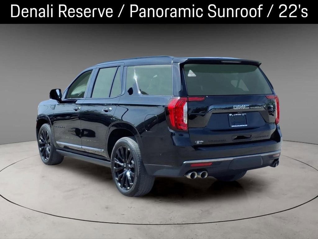 Used 2024 GMC Yukon Denali w/ Denali Reserve Package image 3