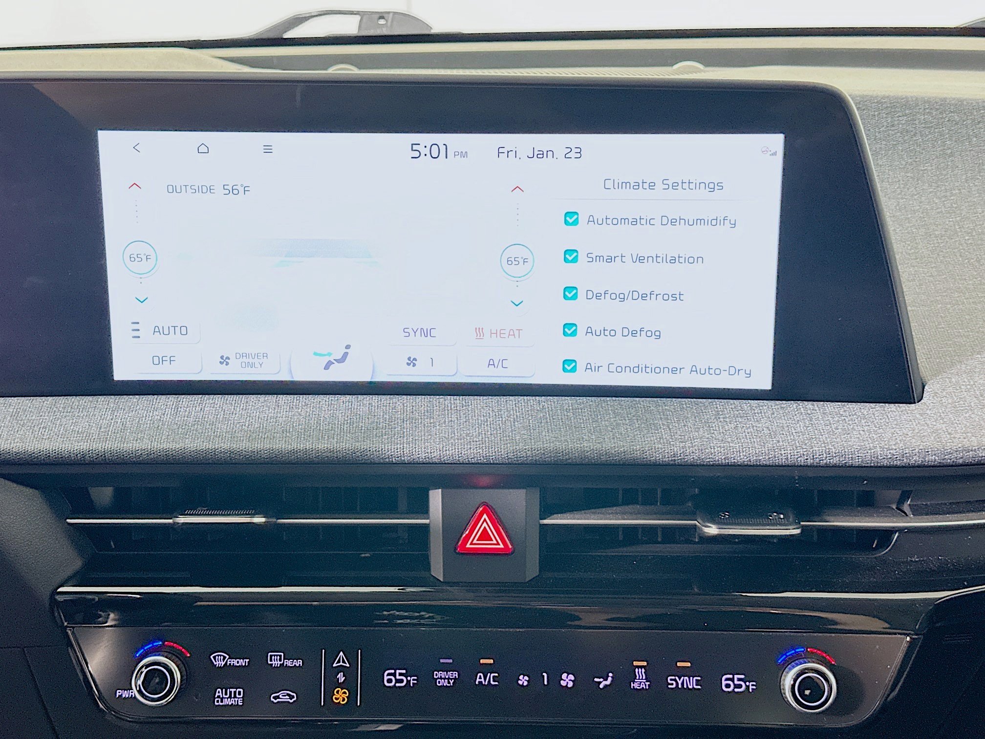 Used 2022 Kia EV6 Wind w/ Wind Technology Package image 24