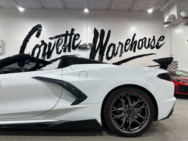 Used 2023 Chevrolet Corvette Stingray Convertible w/ 1LT image 7