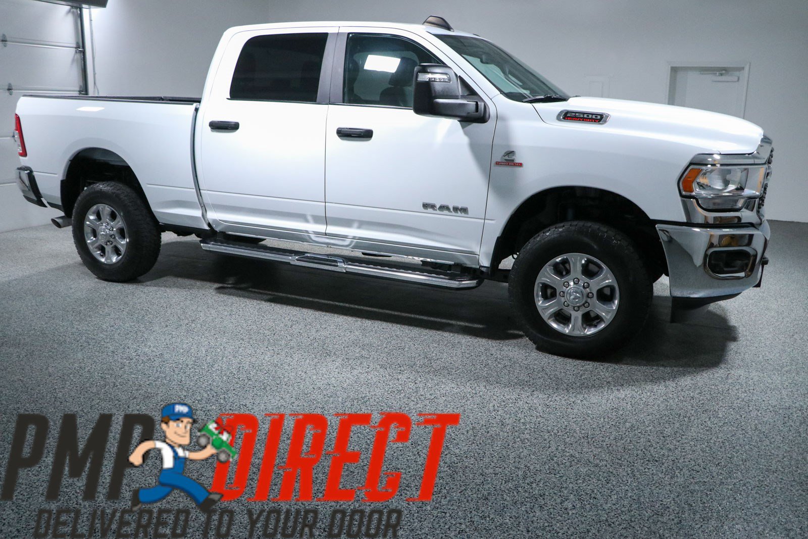 Used 2024 RAM 2500 Big Horn w/ Off Road Package AWD/4WD image 6