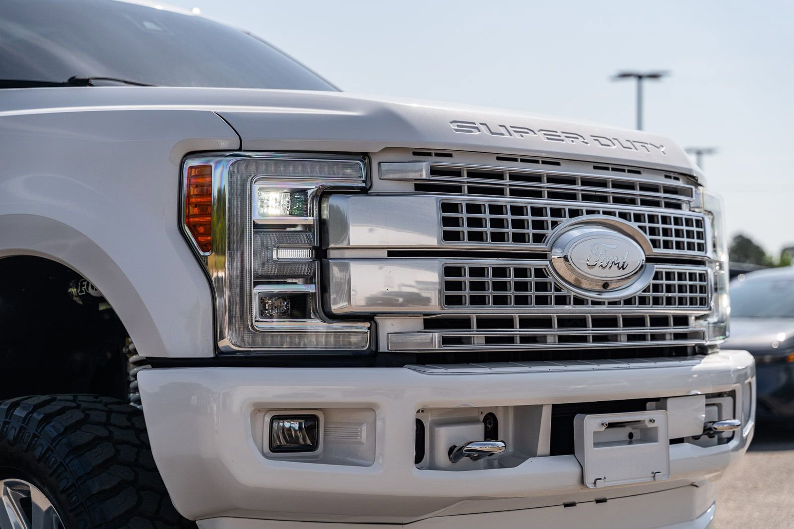 Used 2019 Ford F250 Platinum w/ Platinum Ultimate Package AWD/4WD image 10