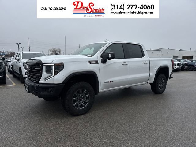 New 2026 GMC Sierra 1500 AT4X