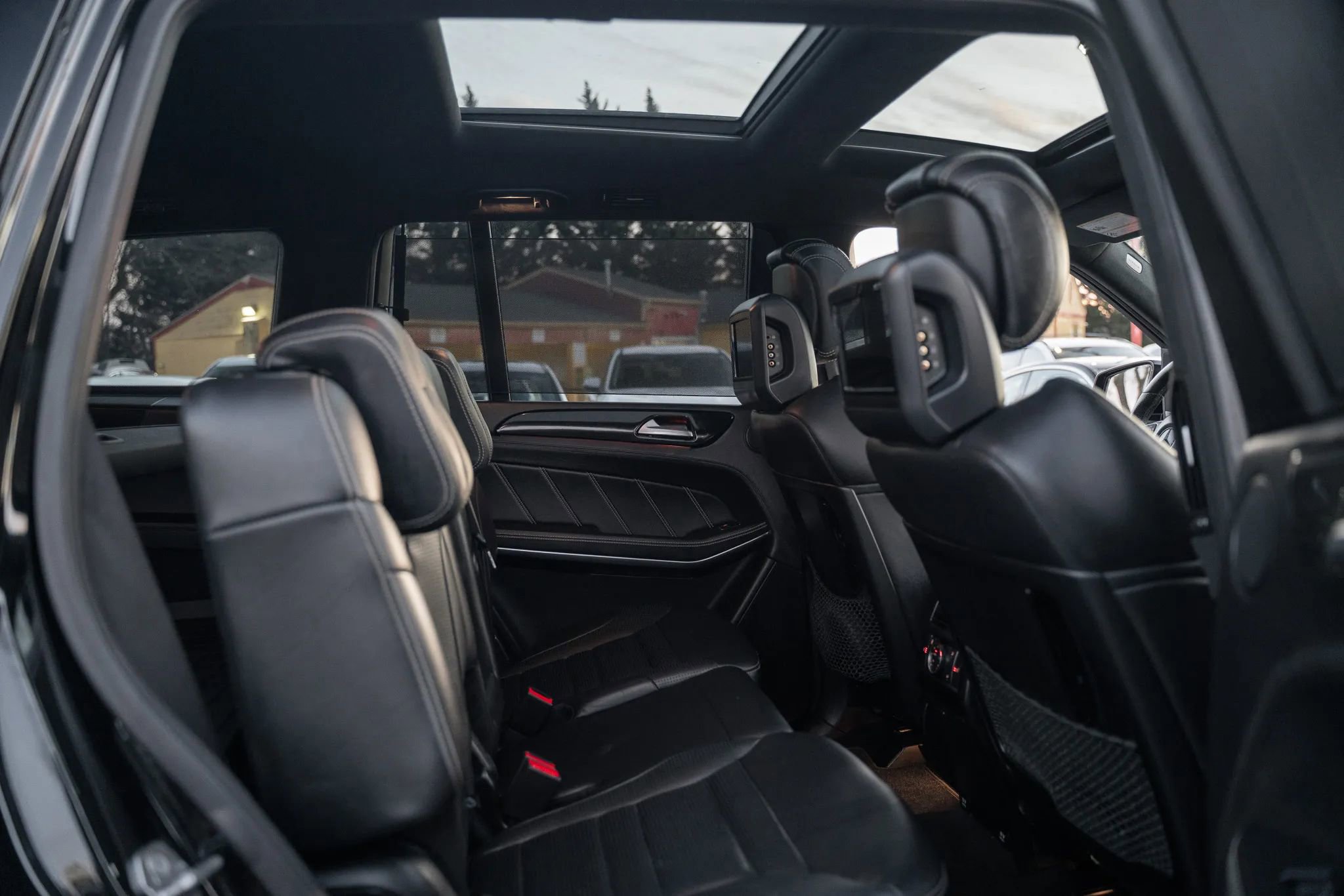 Used 2018 Mercedes-Benz GLS 63 AMG GLS 63 Sport Utility 4D image 17