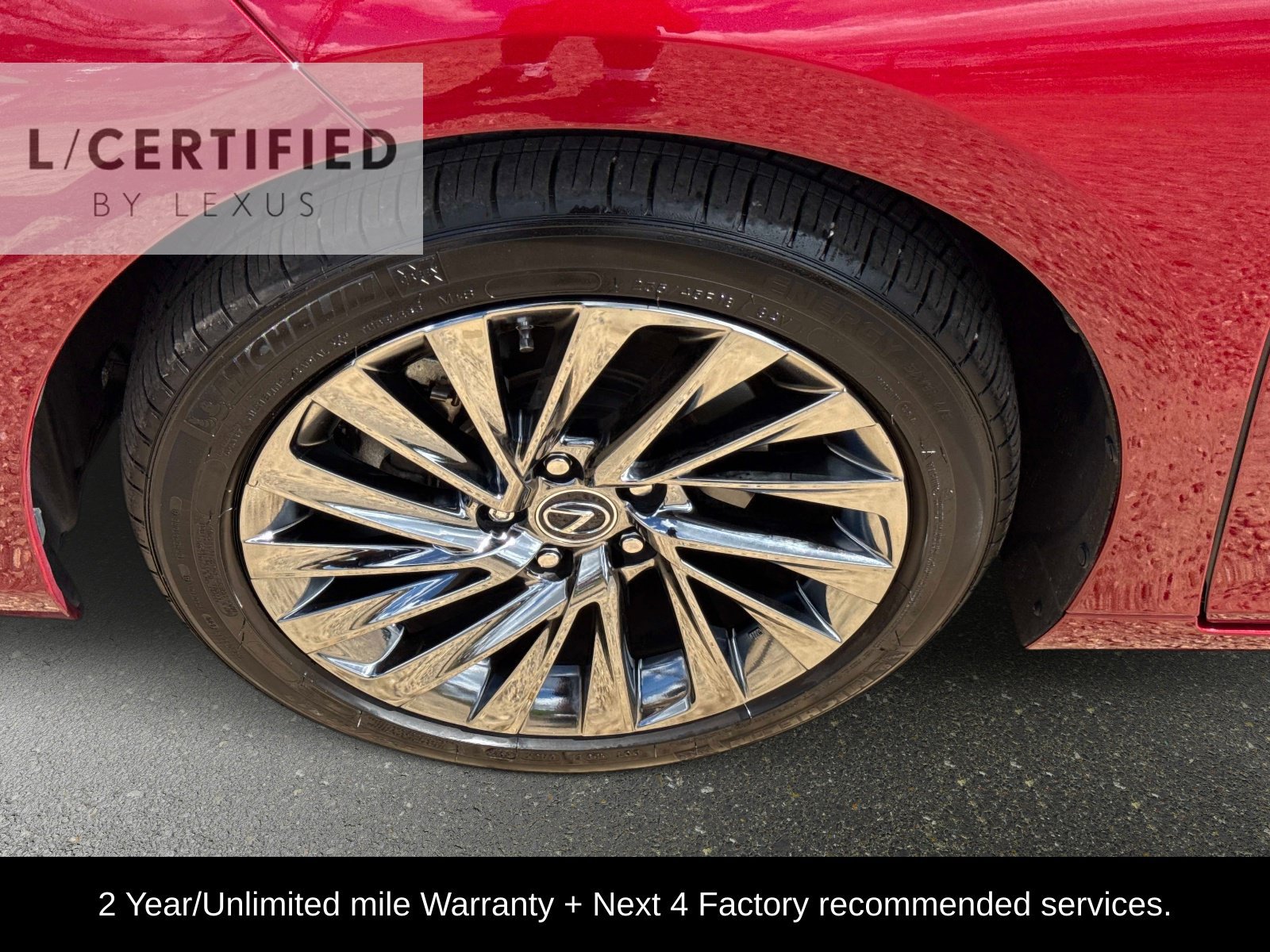 Used 2024 Lexus ES 350 Ultra Luxury w/ Accessory Package (Z2) FWD image 11