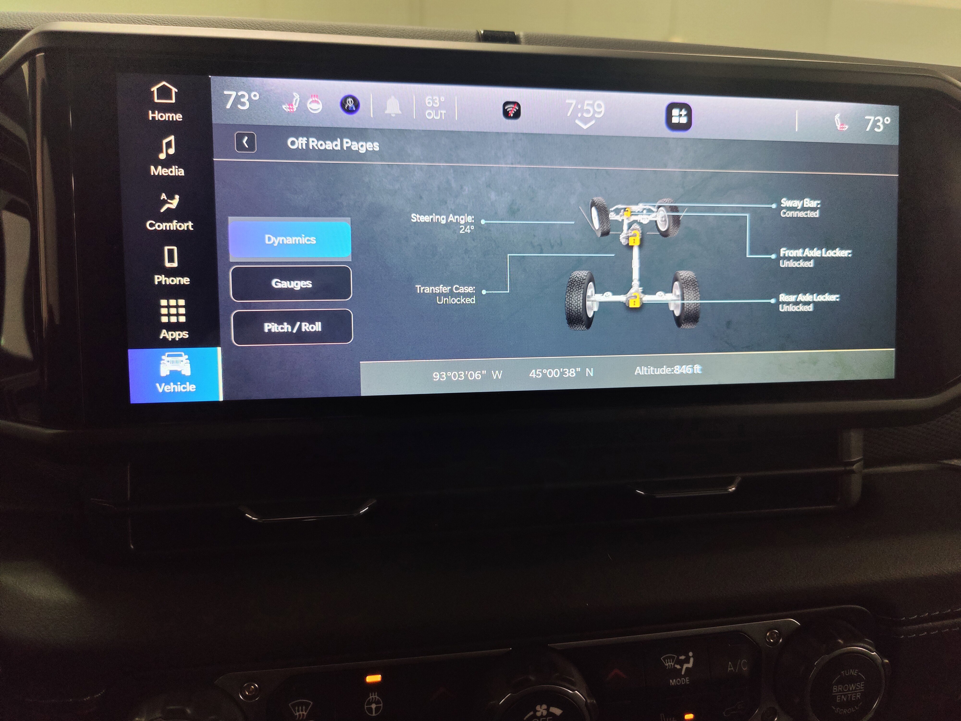 Used 2025 Jeep Wrangler Unlimited Rubicon 4xe w/ Convenience Group image 21