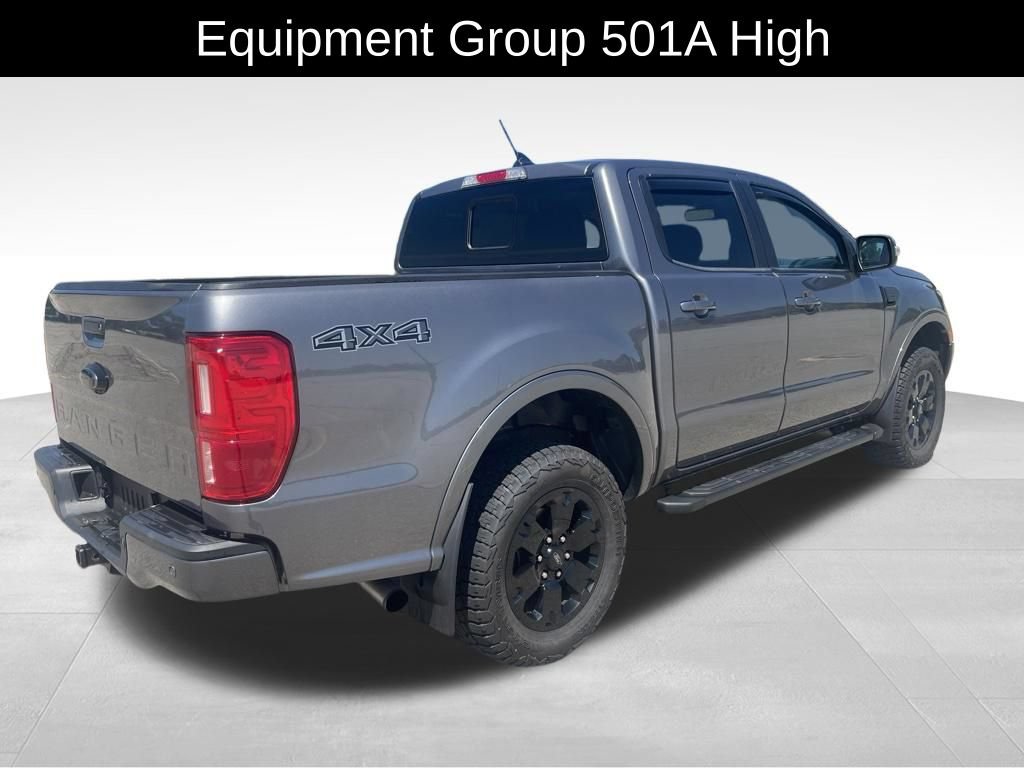 Used 2021 Ford Ranger Lariat w/ Equipment Group 501A High AWD/4WD image 8