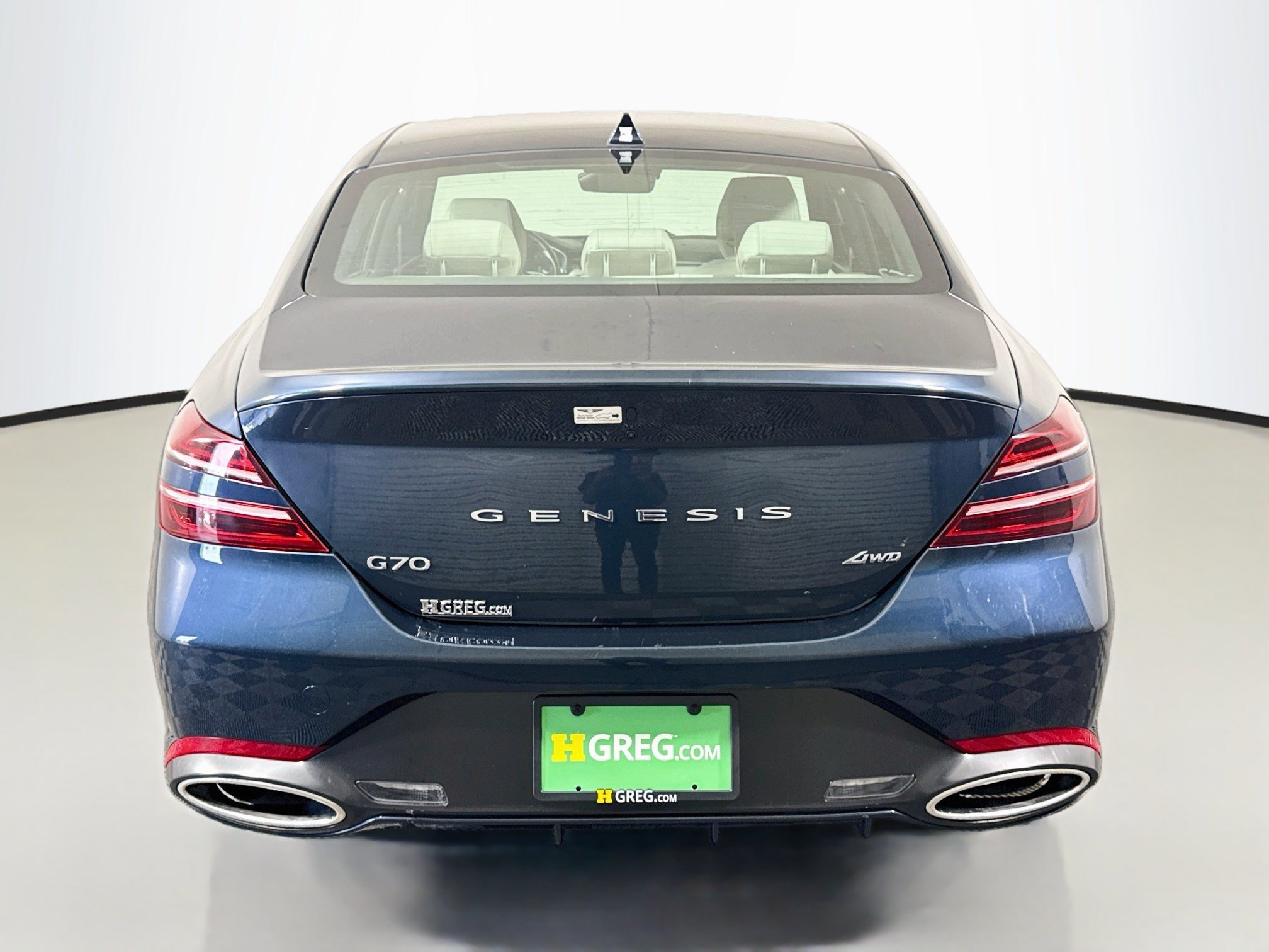 Used 2025 Genesis G70 2.5T AWD/4WD image 8