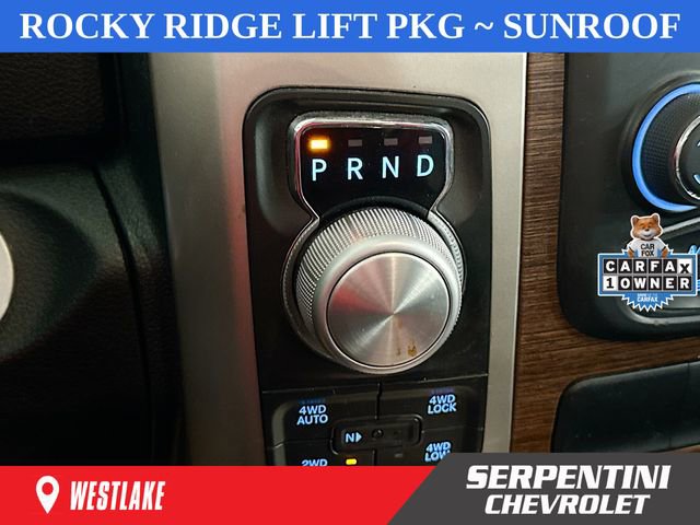 Used 2018 RAM 1500 Laramie w/ Convenience Group image 17