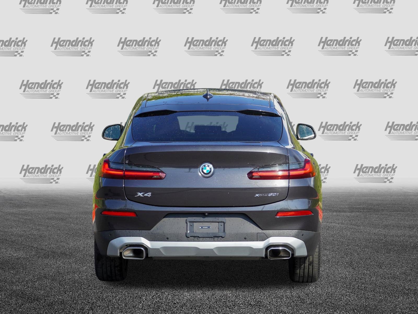 Certified 2025 BMW X4 xDrive30i AWD/4WD image 7