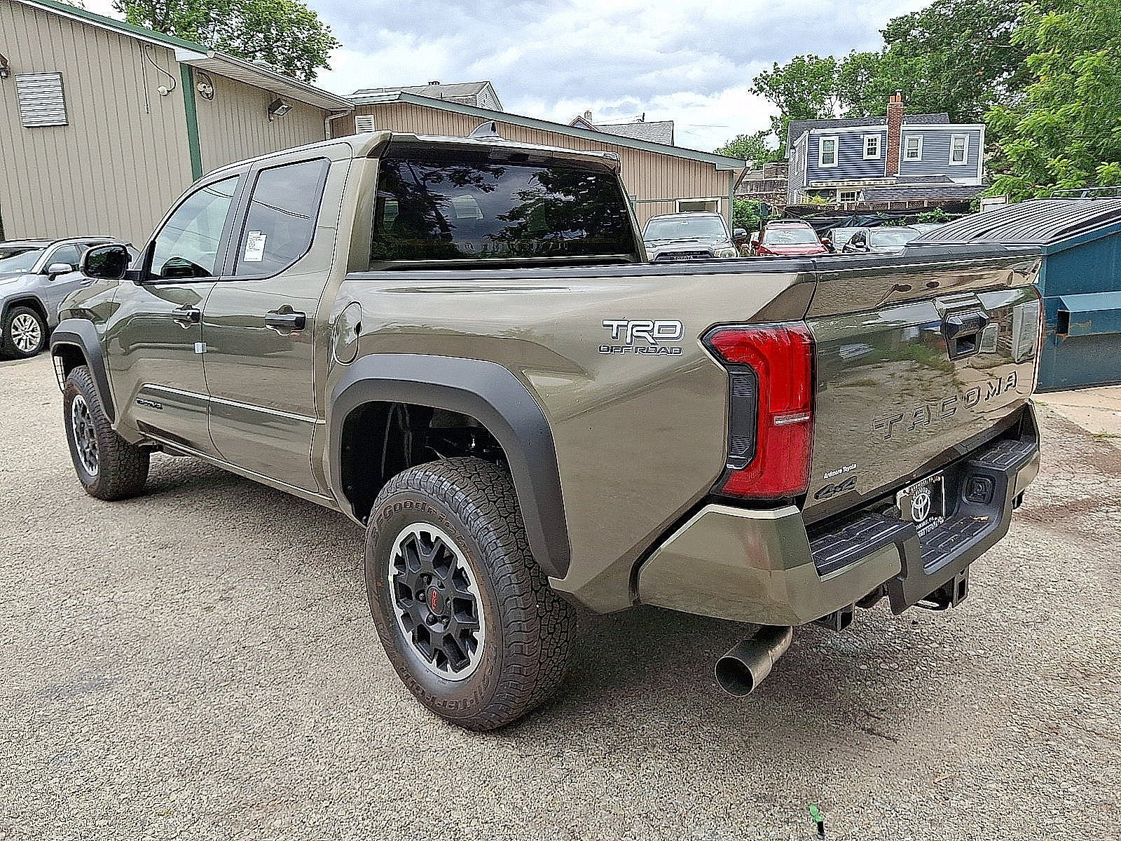 New 2026 Toyota Tacoma TRD Off-Road AWD/4WD image 3