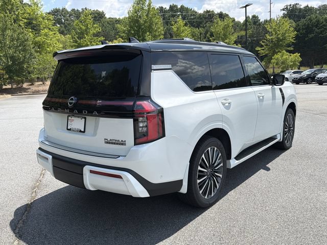 New 2026 Nissan Armada Platinum Reserve AWD/4WD image 9