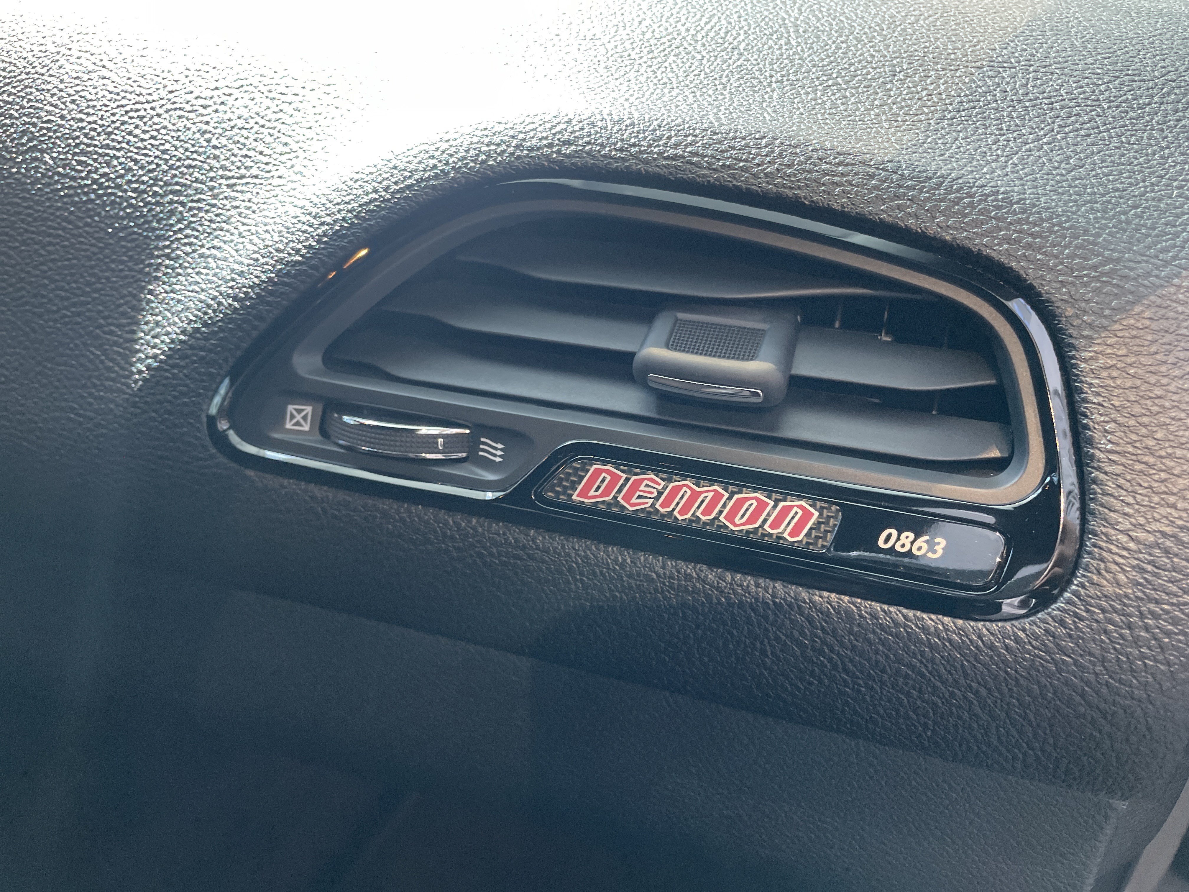 Used 2018 Dodge Challenger SRT Demon w/ Leather Front Seat Group RWD image 41