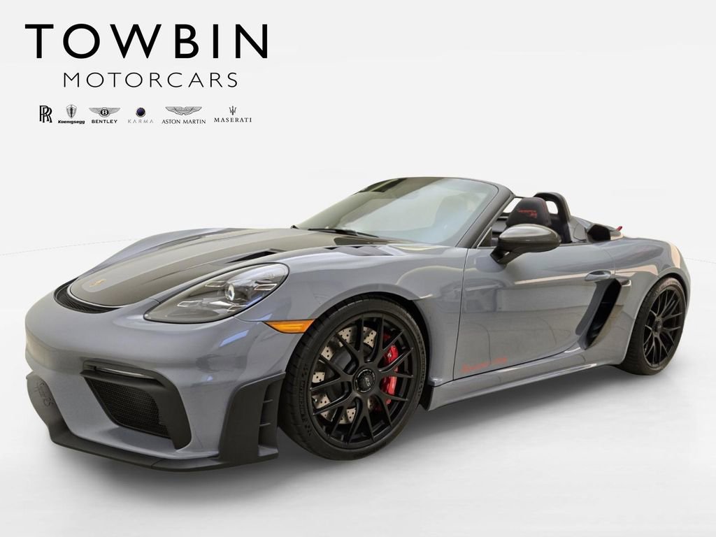 Used 2025 Porsche 718 Boxster Spyder RS RWD image 1
